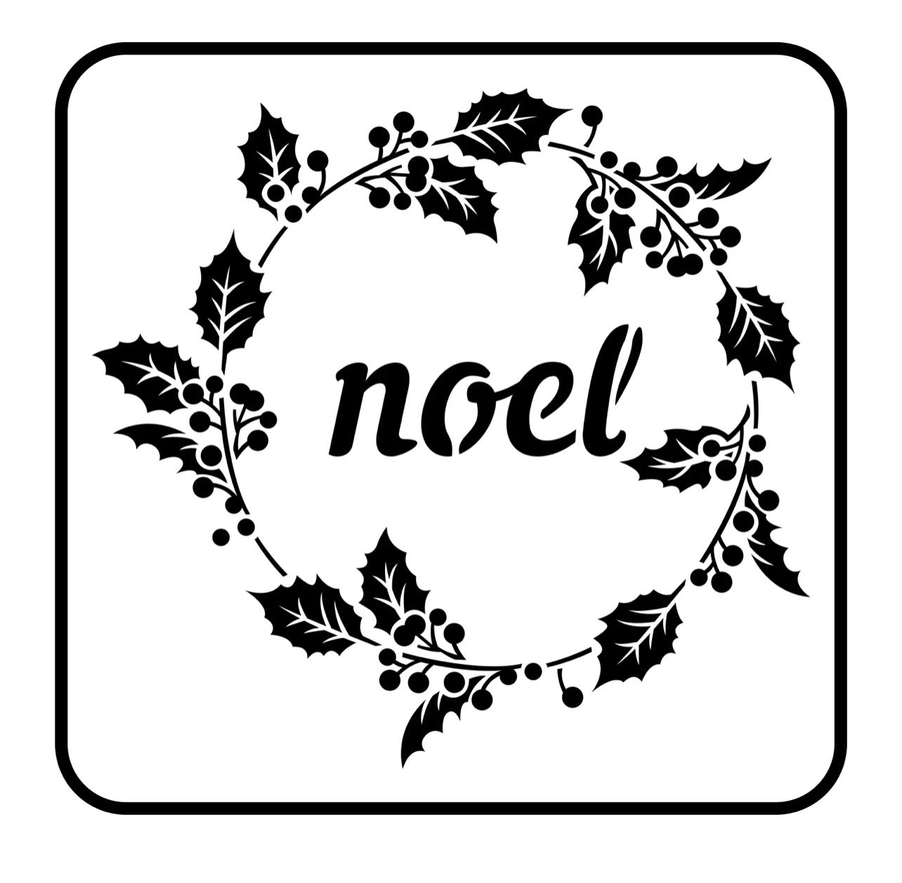 Noel JRV Stencil