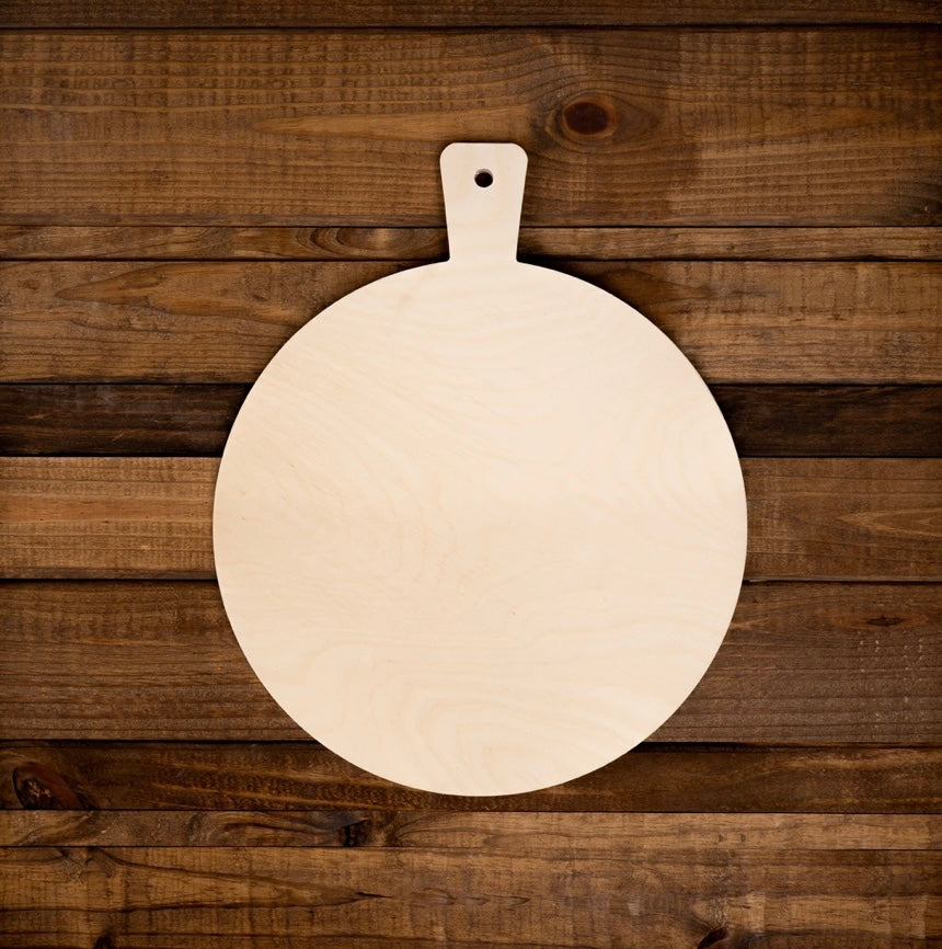 Round cutting board