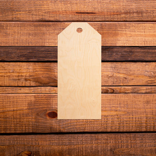 Wooden Tag 14.25 tall