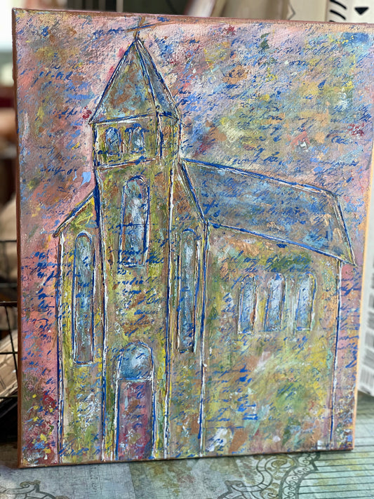 Original work of art by Sandy French