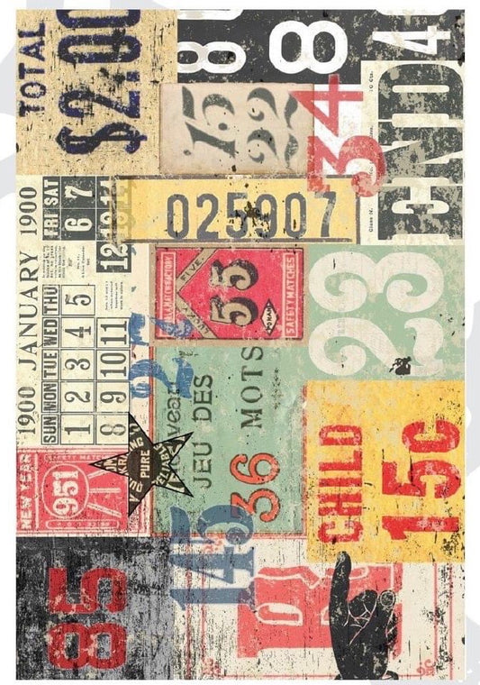 Numbered Collage