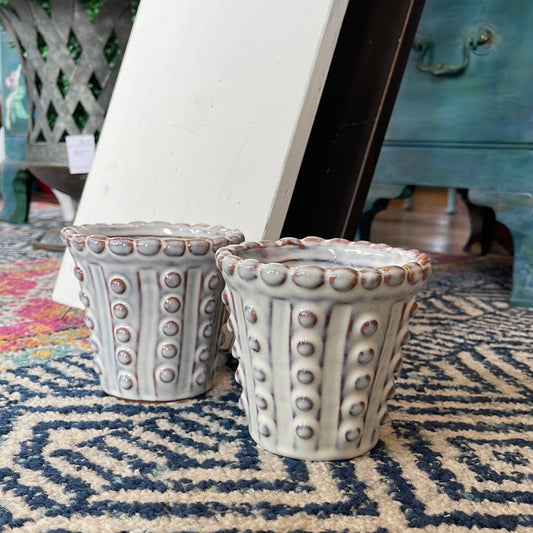 Dotted vase