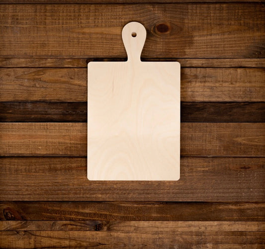 Square cutting board