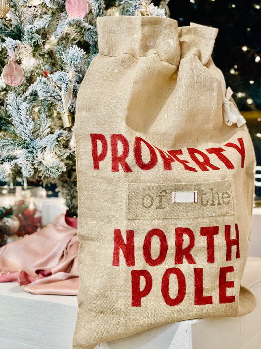 Santa Toy Sack