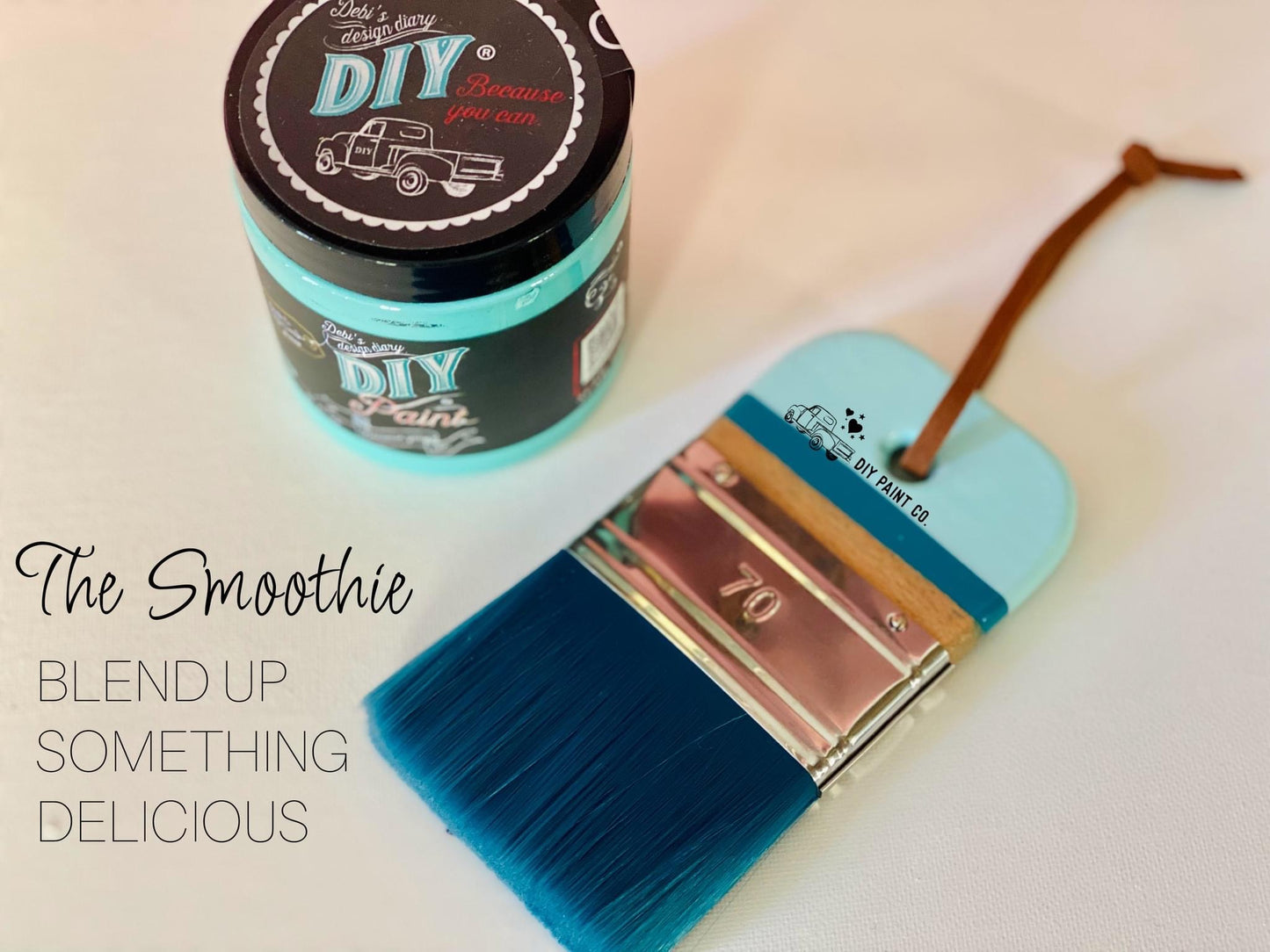 The Smoothie DIY Paint Brush