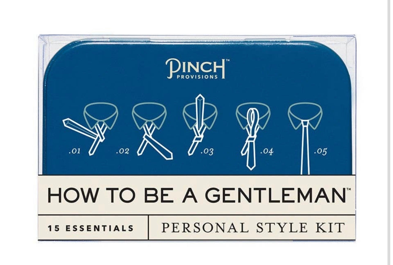 How to Be a Gentleman kit