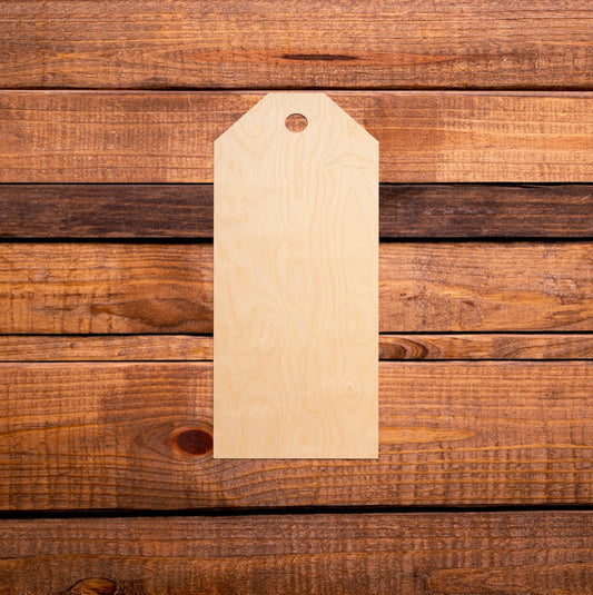 18.5" Wooden Tag