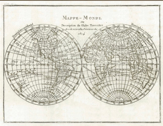 Mappe-Monde #117