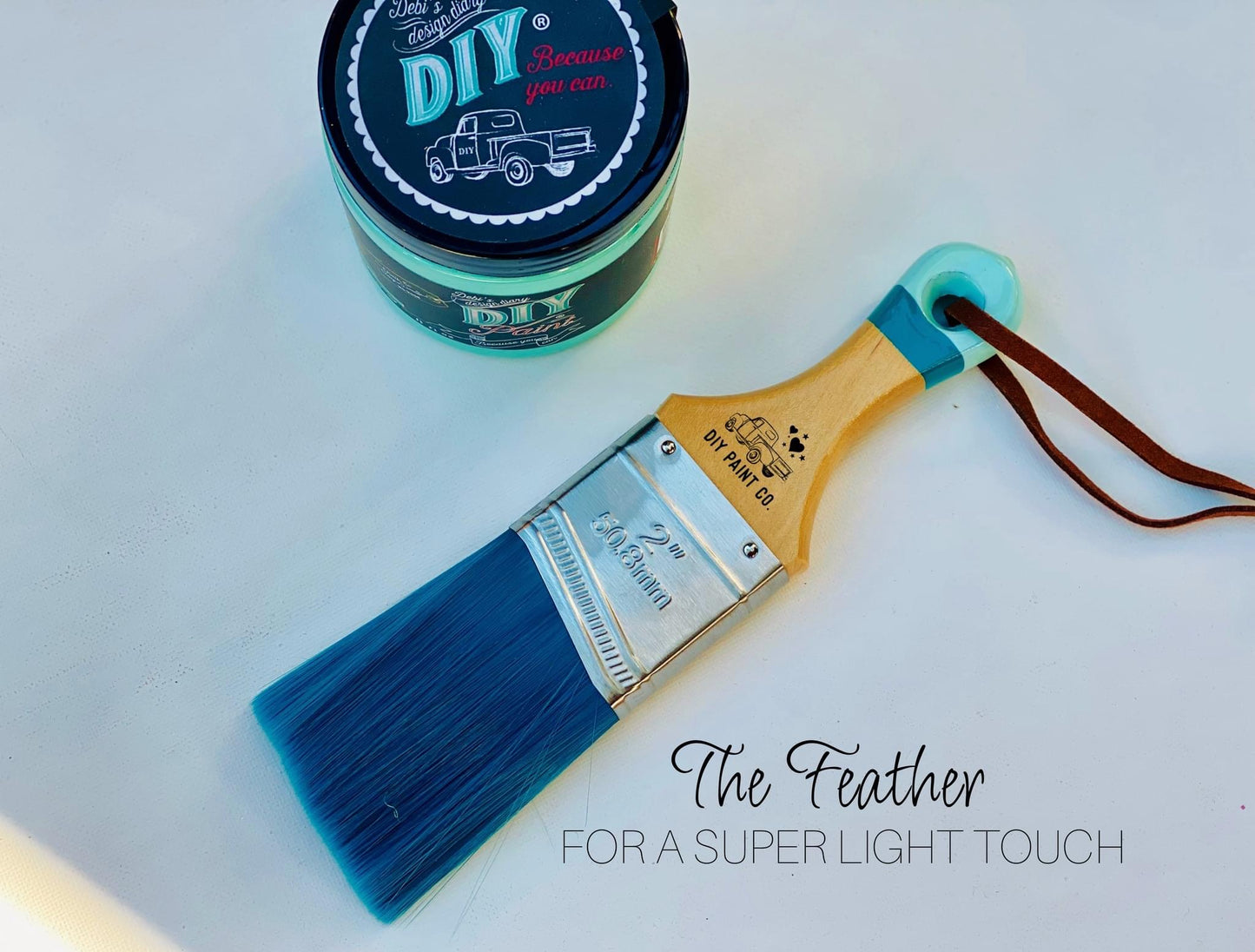 The Feather DIY Paint Brush