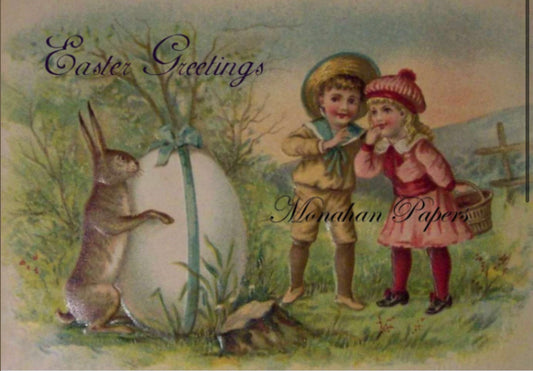 Rabbit Easter Greetings #47