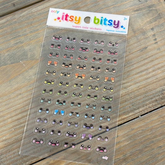 Itsy Bitsy Stickers