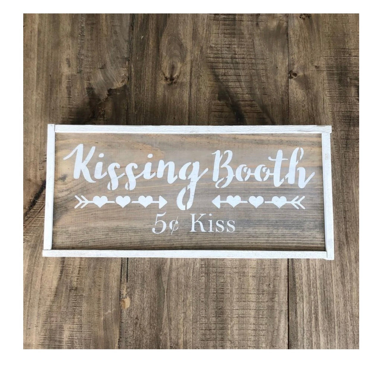 Kissing Booth JRV Stencil