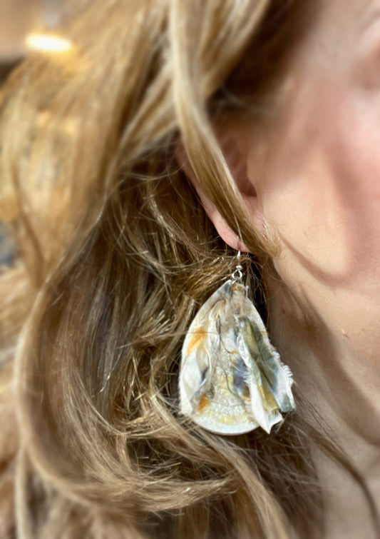 Neutral Boho earrings