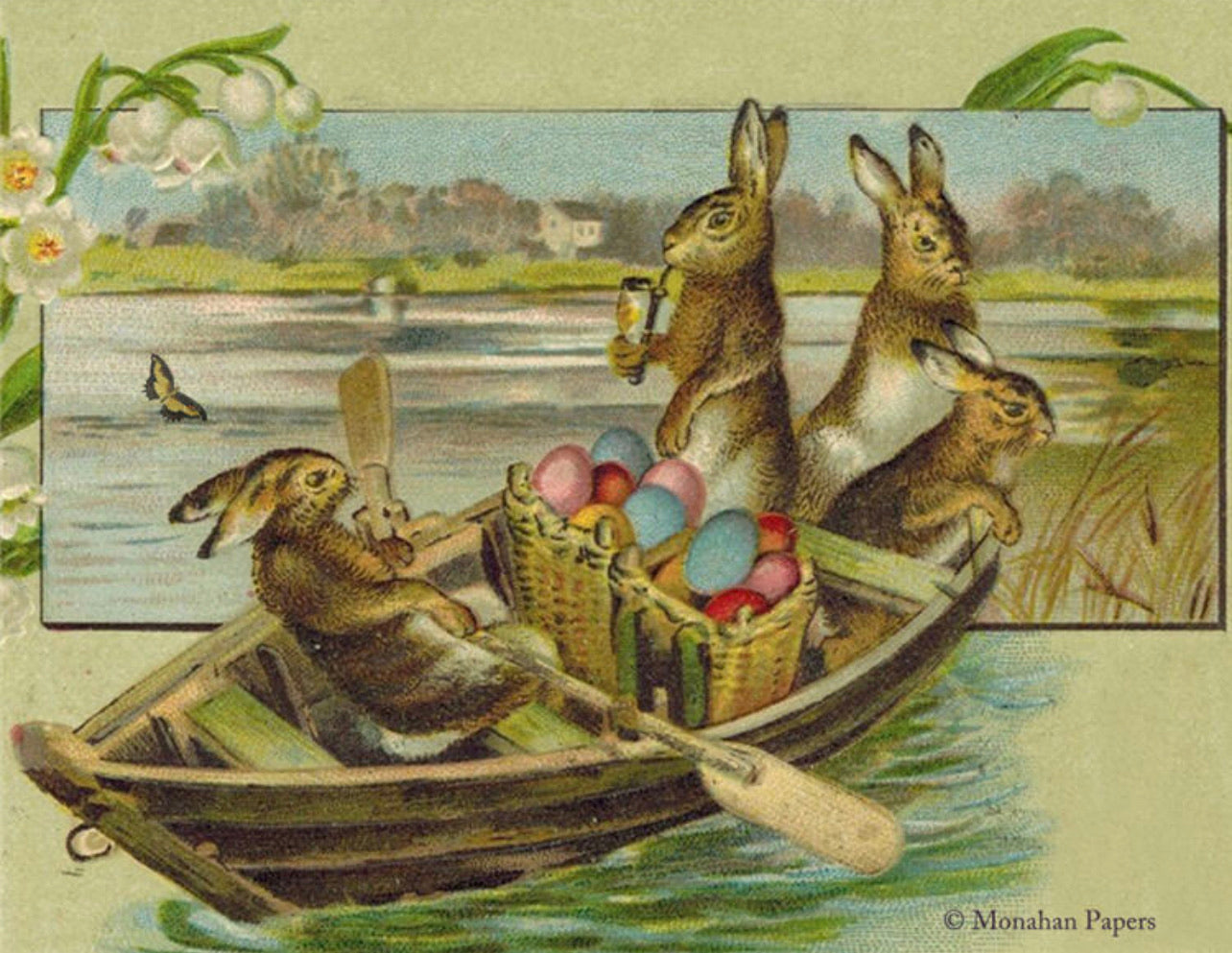 Boating Bunnies #49