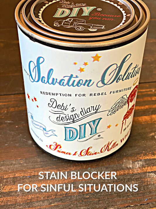 DIY Paint Wood Stain Blocker - Salvation Solution