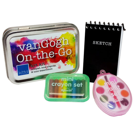 VanGogh On-the-Go Travel Art Kit Playset