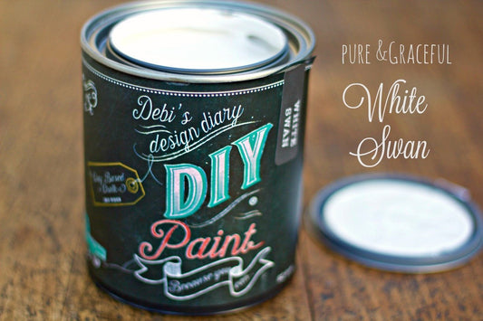 DIY Original Paint - White Swan